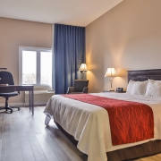 Hôtels Comfort Inn - Chambre classique - Laurentides